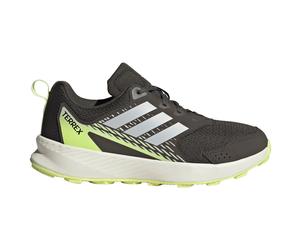 adidas Terrex - Junior's Tracefinder - Multisportschuhe, Gr. 38, grau (ShadowOlive/DashGrey/FrozenLemon)