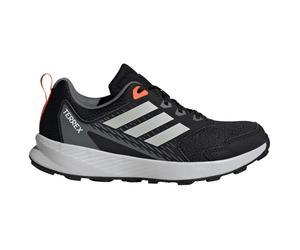adidas Terrex - Junior's Tracefinder - Multisportschuhe, Gr. 39 EU 39 1/3, schwarz/grau (CoreBlack/GreyOne/SemiImpactOrange)