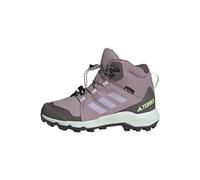 Adidas Terrex K Wanderschuhe, Preloved Fig Silver Dawn Green Spark, 40 EU