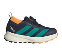 adidas Terrex - Kid's Agravic Boa ClimaProof - Multisportschuhe, Gr. 30, blau (CoreBlack/LegendInk/EquipmentGreen)