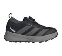 adidas Terrex - Kid's Agravic Boa ClimaProof - Multisportschuhe, Gr. 30, grau/schwarz (CoreBlack/GreyFive/GreyThree)