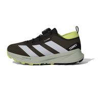 adidas Terrex - Kid's Agravic Boa ClimaProof - Multisportschuhe, Gr. 31, schwarz (ShadowOlive/DashGrey/SemiFrozenLemon)