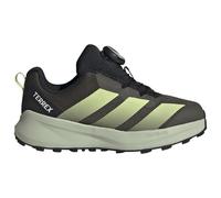 adidas Terrex - Kid's Agravic Boa - Multisportschuhe, Gr. 30.5, oliv (ShadowOlive/SemiFrozenLemon/CoreBlack)