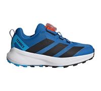 adidas Terrex - Kid's Agravic Boa - Multisportschuhe, Gr. 31.5, blau (SemiImpactOrange/RayBlue/CoreBlack)