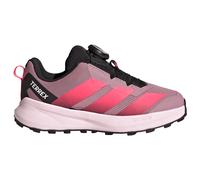 adidas Terrex - Kid's Agravic Boa - Multisportschuhe, Gr. 38.5 EU 38 2/3, rosa (MagicMauve/SolarTurbo/CoreBlack)