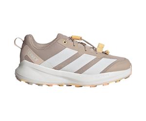 adidas Terrex - Kid's Agravic - Multisportschuhe, Gr. 38, weiß (WonderTaupe/FtwWhite/IceTangerine)
