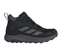 adidas Unisex Kinder Terrex Anylander Mid Climaproof Junior Hiking Shoes, core Black/Grey Five/core Black, 36 2/3 EU