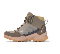 adidas Terrex - Kid's Ax4R Mid - Wanderschuhe, Gr. 37 EU 37 1/3, braun (WonderTaupe/ReflectiveSilver/IceTangerine)