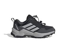 adidas Kinder Wanderschuhe Terrex AX4S SL K Speed Lacing pechschwarz/grau Gr. 35