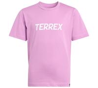 adidas Terrex - Kid's MT Logo Tee - T-Shirt, Gr. 164, rosa (PrelovedPurple)