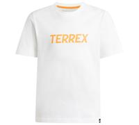 adidas Terrex - Kid's MT Logo Tee - T-Shirt, Gr. 164, weiß (White)