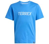 adidas Terrex - Kid's MT Logo Tee - T-Shirt, Gr. 170, blau (RayBlue)