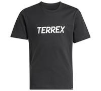 adidas Terrex - Kid's MT Logo Tee - T-Shirt, Gr. 176, schwarz/grau (Black)