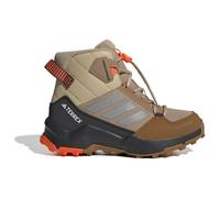 adidas Terrex Terrex Ax4r Mid Climawarm+ Kids Wanderschuh cardboard/matte silver/semi impact orange (A5NT) 3