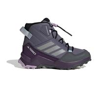 adidas Terrex - Kid's Terrex AX4R Mid Climawarm+ - Winterschuhe, Gr. 40, grau/blau (PrelovedViolet/MatteSilver/SemiFlashAqua)