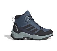 Adidas Kinder-Wanderschuhe Terrex AX4R Mid RAIN.RDY Wonder Steel/Core Black/Magic Grey EU 28 1/2