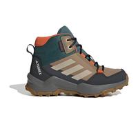 adidas Terrex - Kid's Terrex AX4R Rain.RDY Mid - Wanderschuhe, Gr. 36, braun (Cardboard/Savannah/SemiImpactOrange)