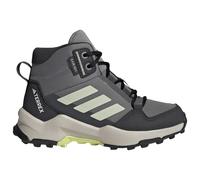 adidas Terrex - Kid's Terrex AX4R Rain.RDY Mid - Wanderschuhe, Gr. 39 EU 39 1/3, grau (GreyFour/DualYellow/Carbon)