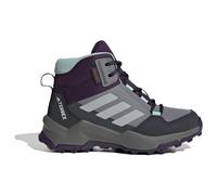 adidas Terrex - Kid's Terrex AX4R Rain.RDY Mid - Wanderschuhe, Gr. 40, grau (GreyThree/GreyTwo/SemiFlashAqua)