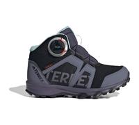 adidas Terrex - Kid's Terrex BOA Mid Rain Ready - Wanderschuhe, Gr. 31, blau/schwarz (CoreBlack/FtwrWhite/PrelovedViolet)