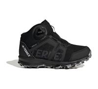 Adidas Terrex Boa Mid Rain.Rdy Hiking, Unisex-Kinder Sneaker, core Black/FTWR White/Grey Three,