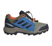 adidas Terrex - Kid's Terrex GTX - Multisportschuhe, Gr. 39 EU 39 1/3, blau (TentGreen/CoreBlack/RayBlue)