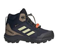 Adidas Terrex Mid Gore-tex® Kinderswander Schuhe EU 31 1/2 Legend Ink / Dual Yellow / Olive Strata