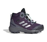 adidas TERREX Gore-Tex Mid-Top Wanderschuhe Kinder JS2928 - aurora plum/silver met./semi flash aqua 34