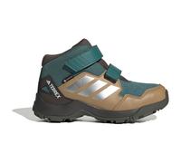 adidas Terrex - Kid's Terrex Skychaser Mid GORE-TEX - Wanderschuhe, Gr. 38.5 EU 38 2/3, grau (PrelovedTeal/MatteSilver/Cardboard)