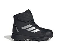Wanderschuh ADIDAS TERREX "SNOW CF CLIMAWARM WINTERSCHUHE KINDER", Gr. 31, core schwarz, matte silber, core schwarz, Textil, Synthetik, sportlich, Schuhe, Winterboots (83535517-31) core schwarz, matte