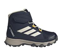 Winterboots ADIDAS TERREX "SNOW CF CLIMAWARM KINDER", Kinder, Gr. 32, legend ink, wonder weiß, carbon, Synthetik, Textil, Schuhe Winterboots, Winterboots, für Kinder & Jugendliche (19819857-32) legend