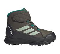 adidas Terrex Snow CF Climawarm Winter Shoes Kids Kids Boys AND Girls olistr/halgrn/shaoli (AETE) 4.5