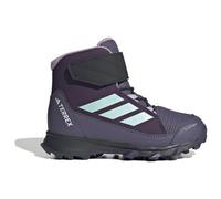 adidas Terrex - Kid's Terrex Snow CF Climawarm - Winterschuhe, Gr. 38, grau/blau (AuroraPlum/SemiFlashAqua/PowderPlum)
