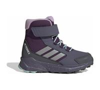 adidas Terrex - Kid's Terrex Trailmaker 2 High Climawarm+ - Winterschuhe, Gr. 33.5, blau (AuroraPlum/MatteSilver/SemiFlashAqua)