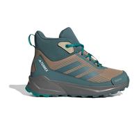 Terrex Trailmaker 2 Mid Rain.Rdy Wanderschuh Cardboard / Preloved Teal / Pure Teal 35 1/2