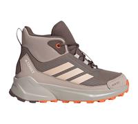adidas Terrex - Kid's Terrex Trailmaker 2 Mid Rain.Rdy - Wanderschuhe, Gr. 38.5 EU 38 2/3, braun (TraceBrown/BlushPink/WonderTaupe)