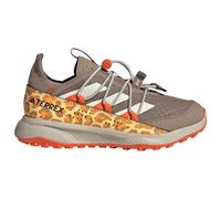 Wanderschuh ADIDAS TERREX "VOYAGER 21 HEAT.RDY TRAVEL", Kinder, Gr. 38, chalky braun, sanftes weiß, semi impact orange, Synthetik, Textil, Schuhe Wanderschuh, für Kinder und Jugendliche (20472058-38)