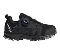 adidas Terrex Agravic BOA Rain RDY Kinder Trailrunningschuhe schwarz/weiß - 31.5