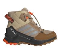 adidas Terrex Kinder AX4R Climawarm+ Mid K Winterstiefel (Hellbraun 34)