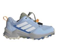 adidas Terrex AX4S Speed Lacing Wanderschuhe hellblau blau grau Kinder - 36