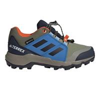 adidas Terrex - Kid's Terrex GTX - Multisportschuhe, Gr. 35.5, blau (TentGreen/CoreBlack/RayBlue)