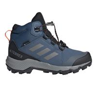 adidas Terrex Kinder Mid GORE-TEX Wanderschuhe (Blau 32 UK) Typ AB (Leichtwanderstiefel)