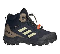 adidas Terrex - Kid's Terrex Mid GTX - Wanderschuhe, Gr. 38, schwarz (LegendInk/DualYellow/OliveStrata)