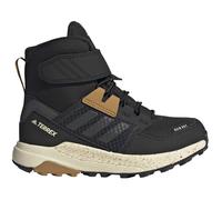 adidas Terrex Kinder Trailmaker High Cold RDY K Winterschuhe (Schwarz 4,5 UK) Winterstiefel
