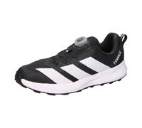 adidas Terrex Terrex Agravic BOA Kids Trailrunning-schuh core black/ftwr white/semi impact orange (A0QM) 2.5