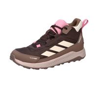 adidas TERREX Kinder Wanderschuhe Anylander Mid CP J KJ2665 38 Aurora Coffee/Wonder White/Strata