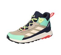 adidas TERREX Kinder Wanderschuhe Anylander Mid J JR9724 40 Khaki Three/Wonder White/Ink