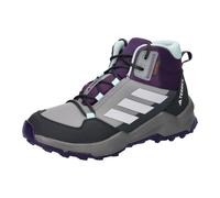 adidas Terrex Terrex Ax4R Mid RAIN.RDY Hiking Shoes Kids grey three/grey two/semi flash aqua (AA2T) 6.5