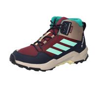 adidas TERREX AX4R Rain.Rdy Mid-Top Wanderschuhe Kinder KI5803 - maroon/pulse mint/chalky brown 35