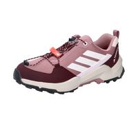 Wanderschuh ADIDAS TERREX "AX4S SPEED LACING", Kinder, Gr. 35, magic mauve, sanftes weiß, maroon, Synthetik, Textil, Schuhe Wanderschuh, für Kinder, mit Schnellschnürung (30575121-35) magic mauve, san